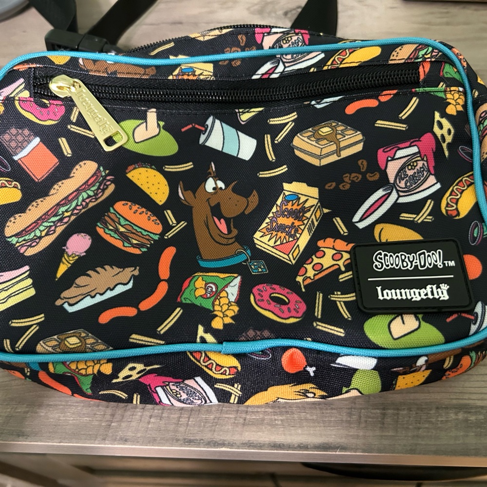 Loungefly Scooby doo belt bag and Scooby doo funko pop